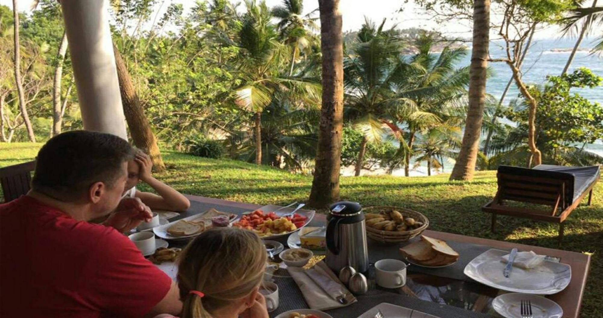 Bluewind Resort Tangalle Extérieur photo